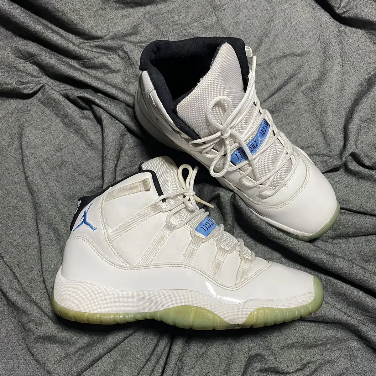 NIKE AJ 11 Legend Blue Sz 6.5Y(245)